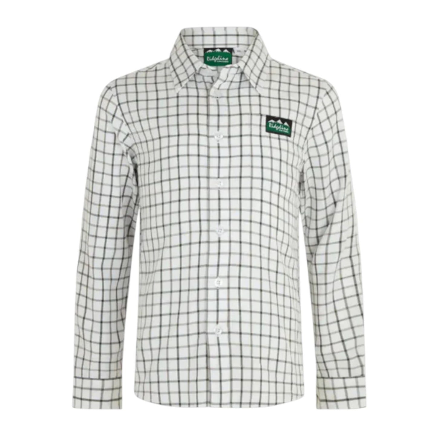 Ridgeline Kids Sedgebrook Shirt Deep Forest/Smokey Olive