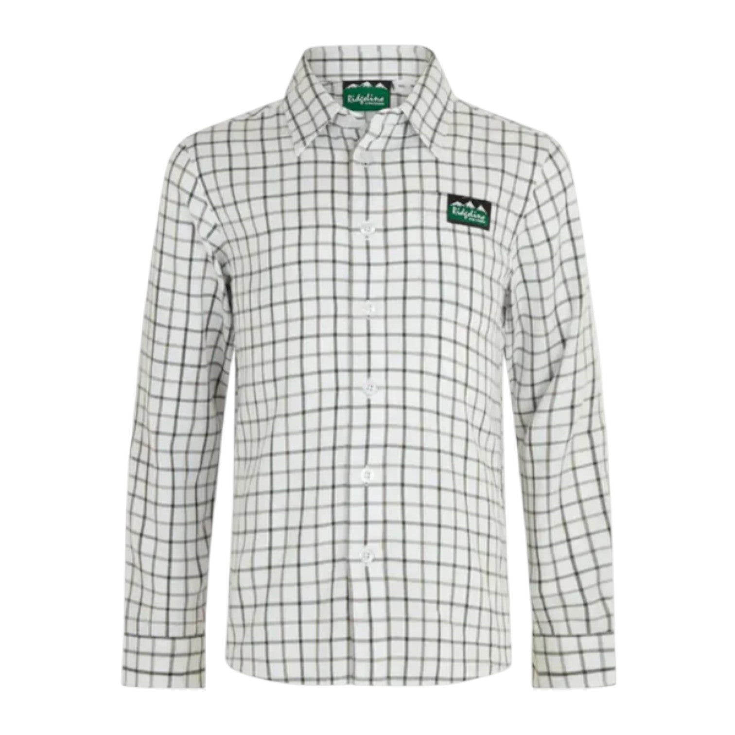 Ridgeline Kids Sedgebrook Shirt Deep Forest/Smokey Olive