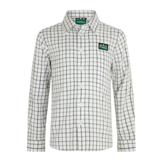 Ridgeline Kids Sedgebrook Shirt Deep Forest/Smokey Olive