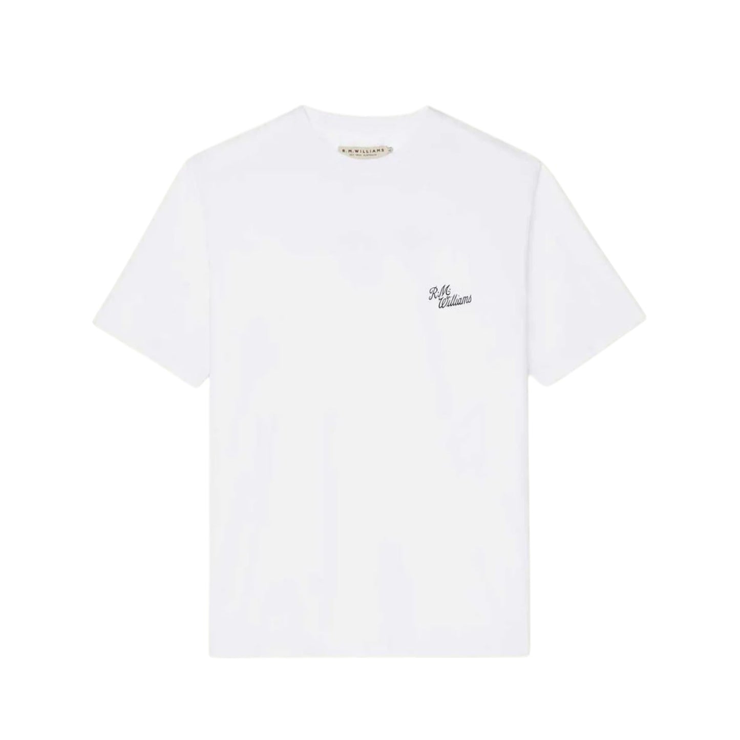 R.M. Williams Byron T Shirt White
