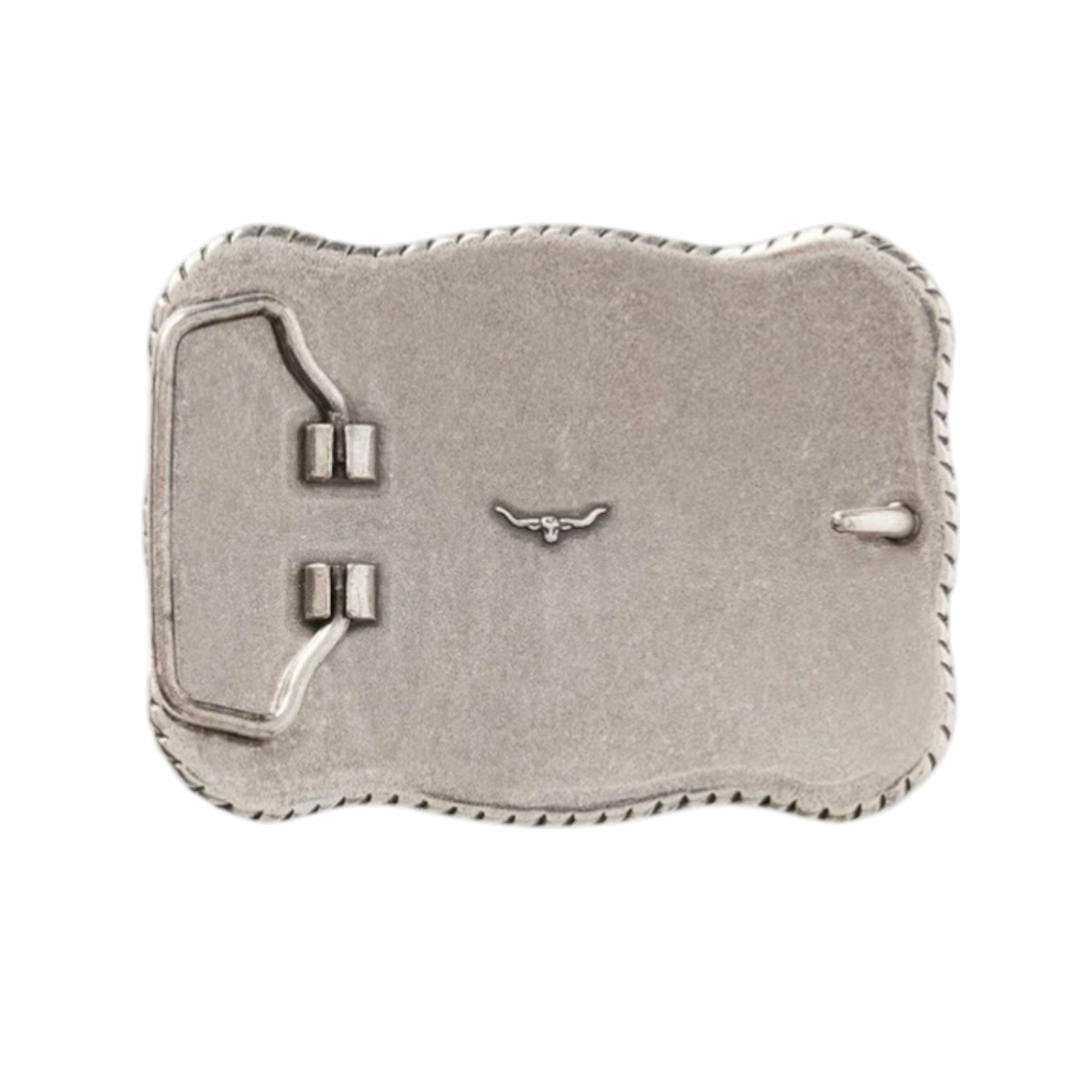 R.M. Williams Cloudbuster Trophy Buckle Antique Sliver