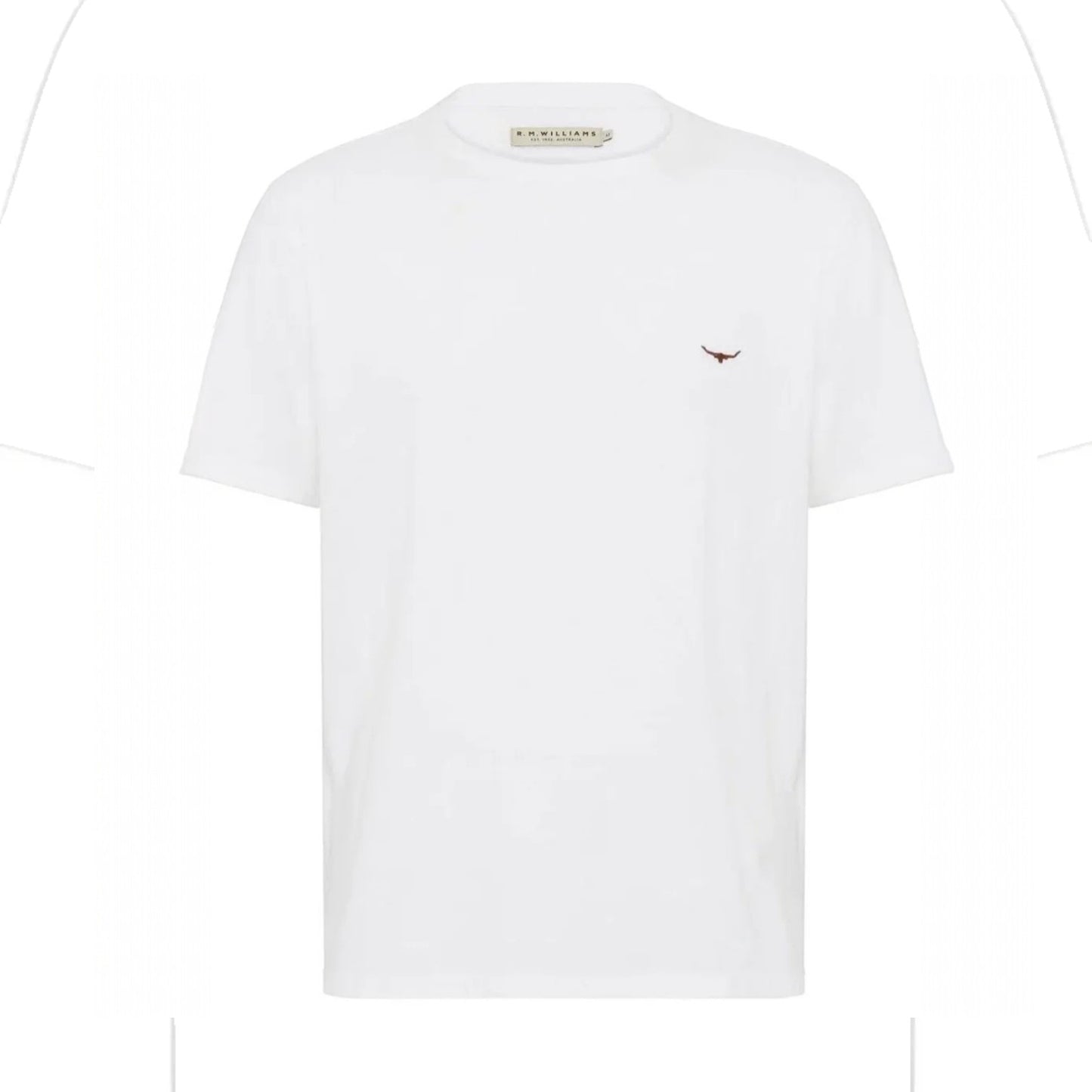 R.M. Williams Parson T-Shirt White