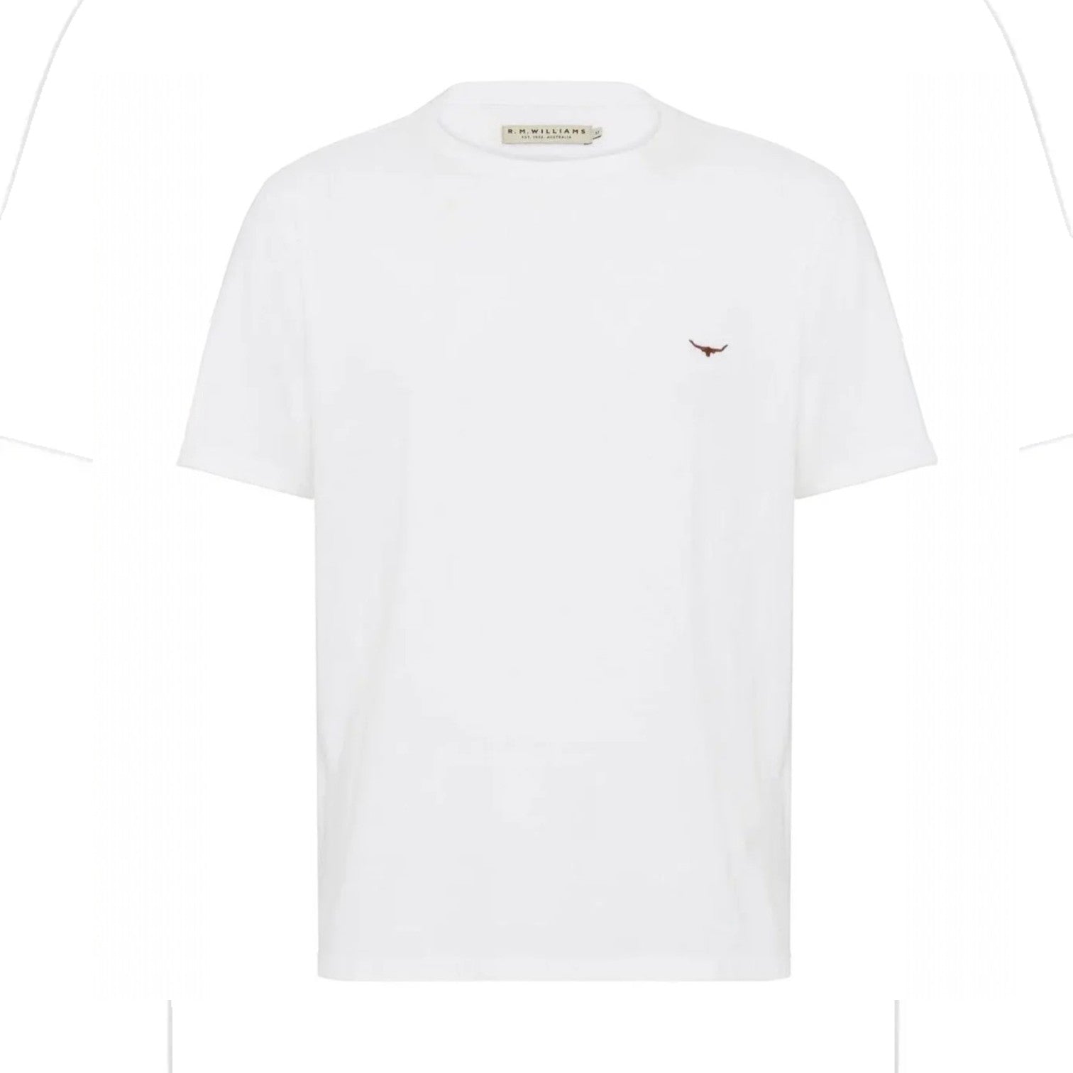 R.M. Williams Parson T-Shirt White