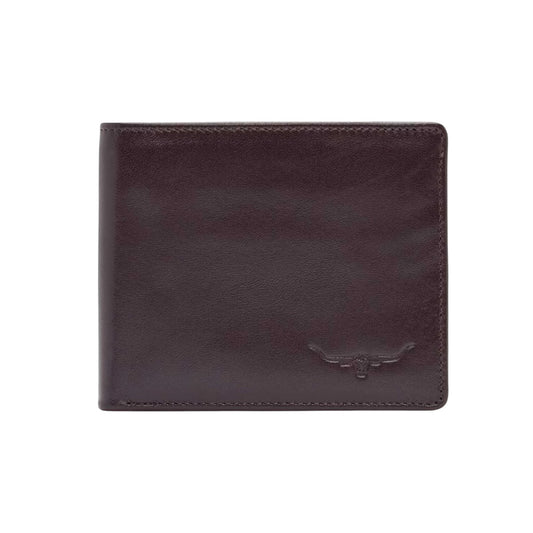 R.M. Williams Trifold Leather Wallet Chestnut