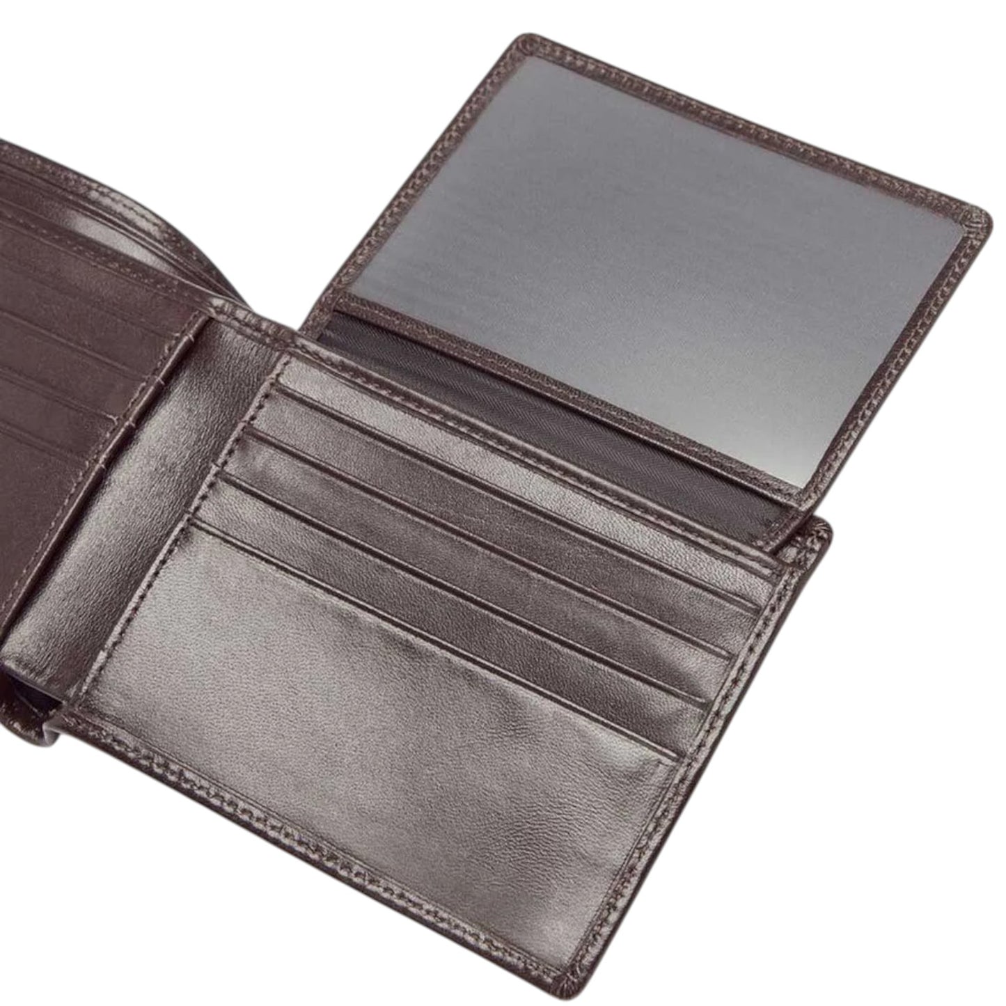 R.M. Williams Trifold Leather Wallet Chestnut