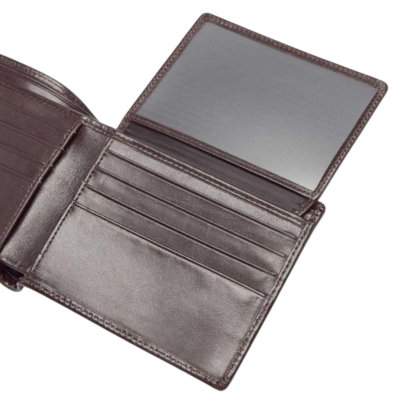 R.M. Williams Trifold Leather Wallet Chestnut