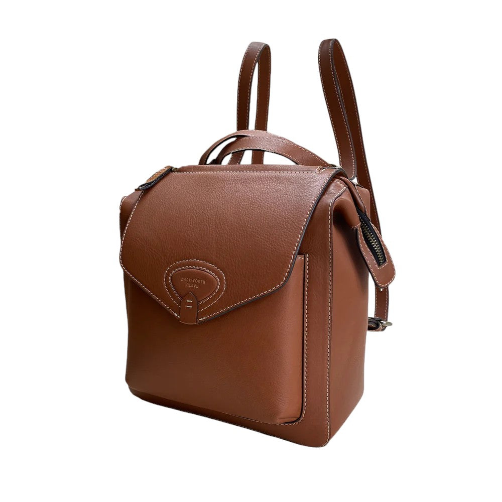 Barkworth Reeve Bramham Adaptable Leather Rucksack