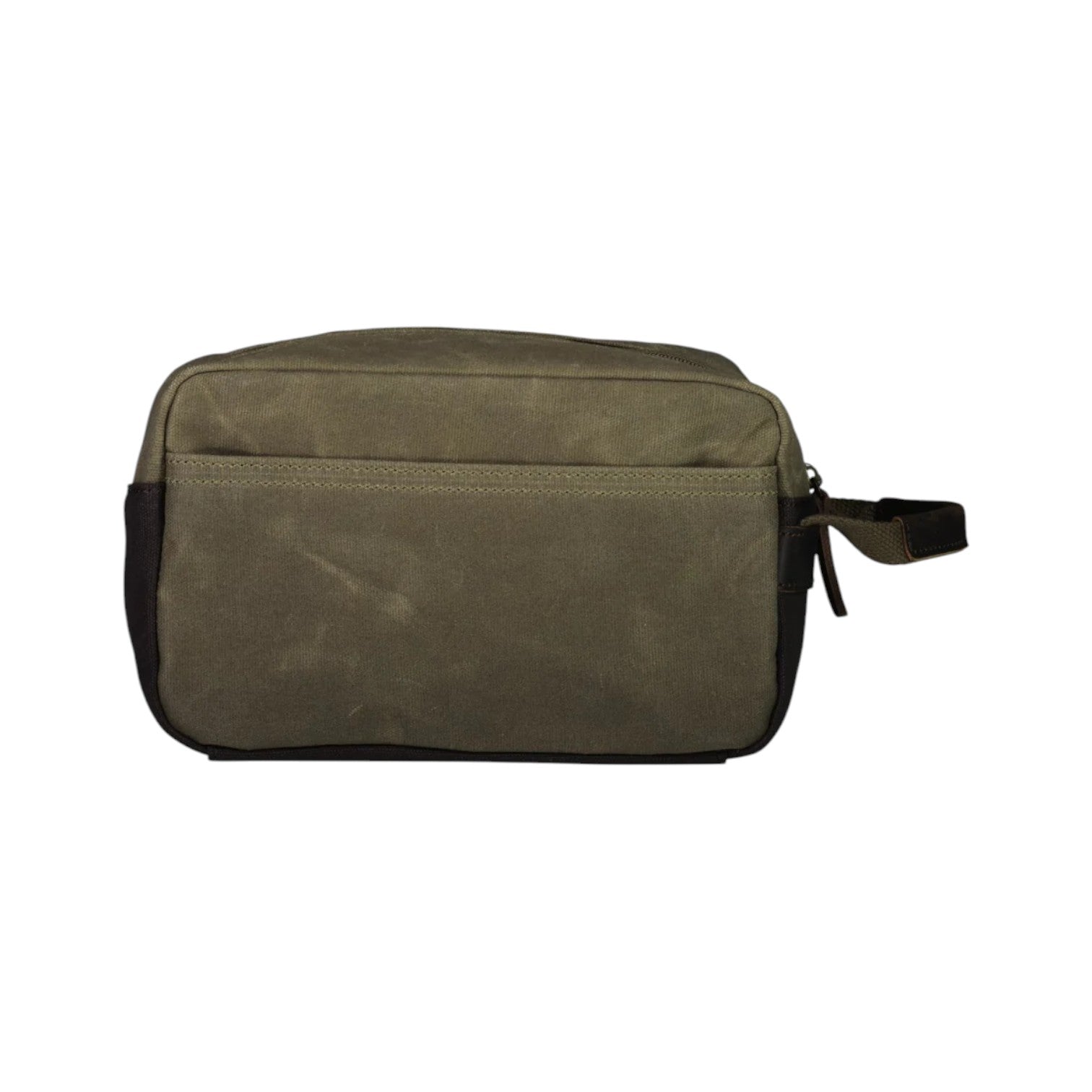 Swanndri Island Bay Wash Bag Taupe