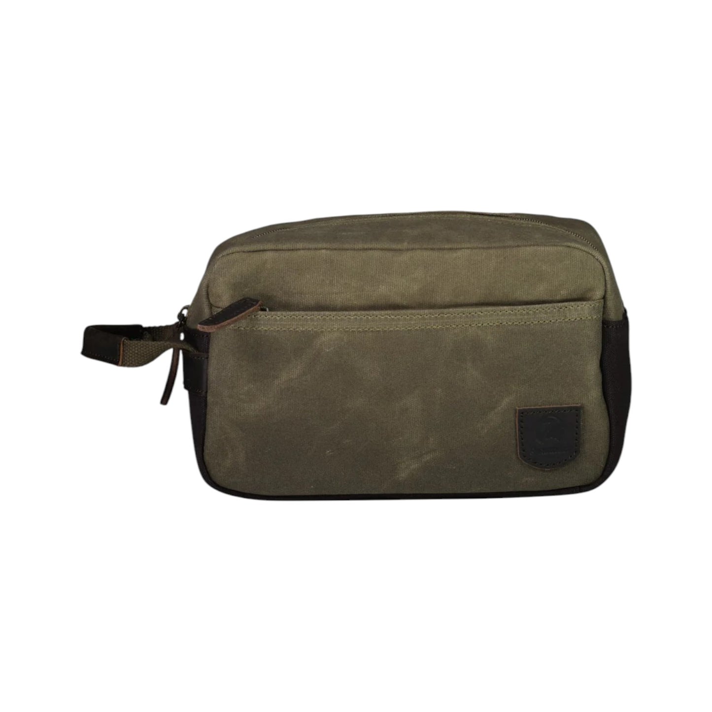 Swanndri Island Bay Wash Bag Taupe