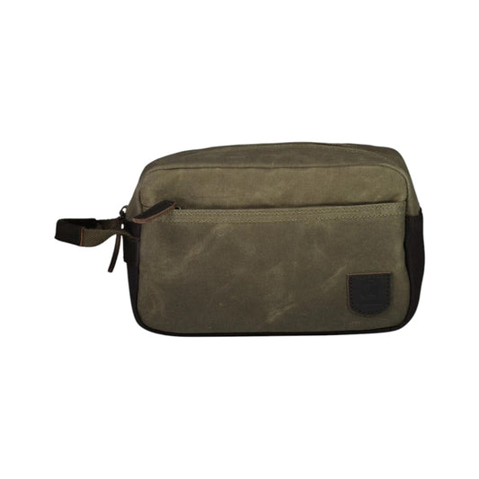 Swanndri Island Bay Wash Bag Taupe