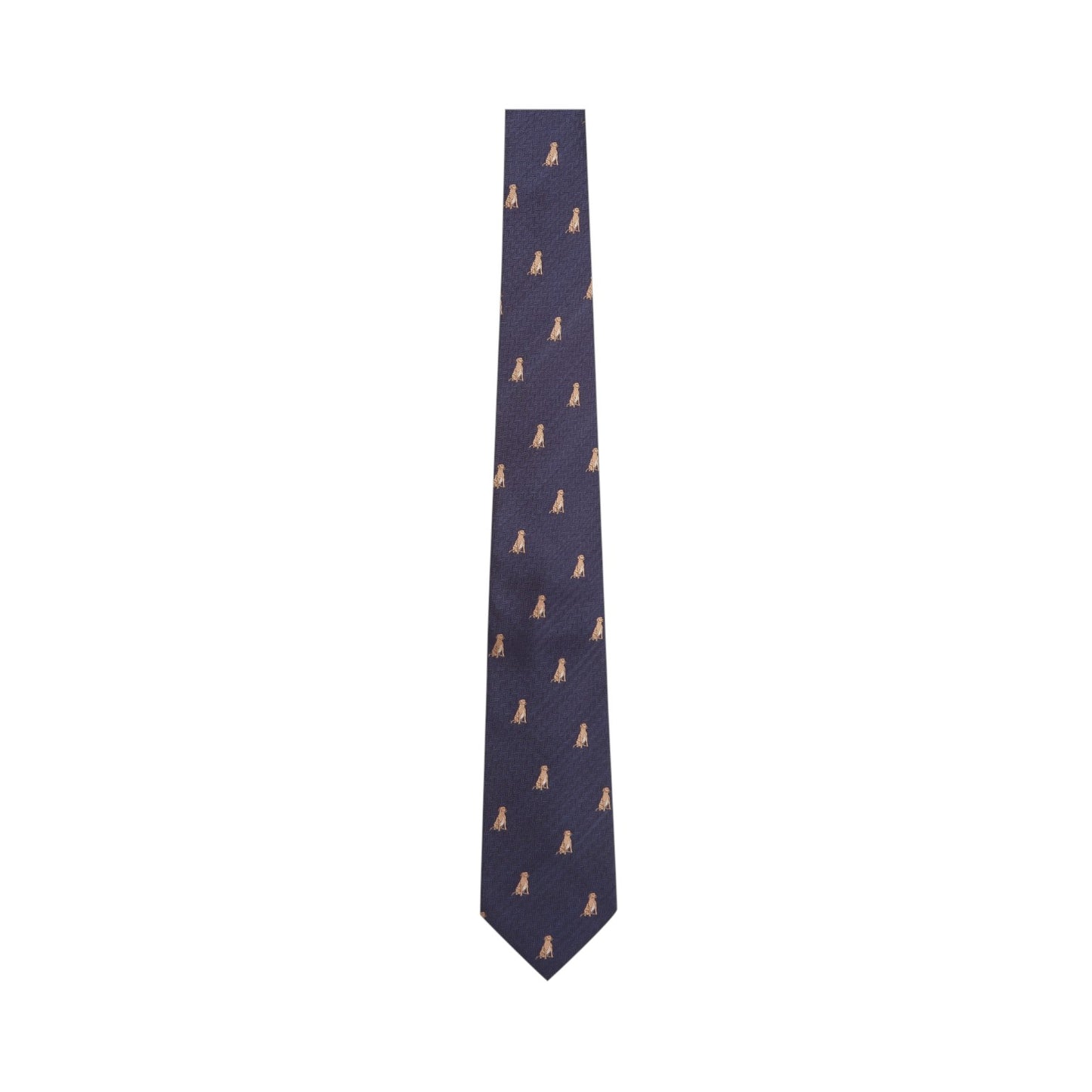 Schoffel Ashford Silk Tie (Boxed) Labrador