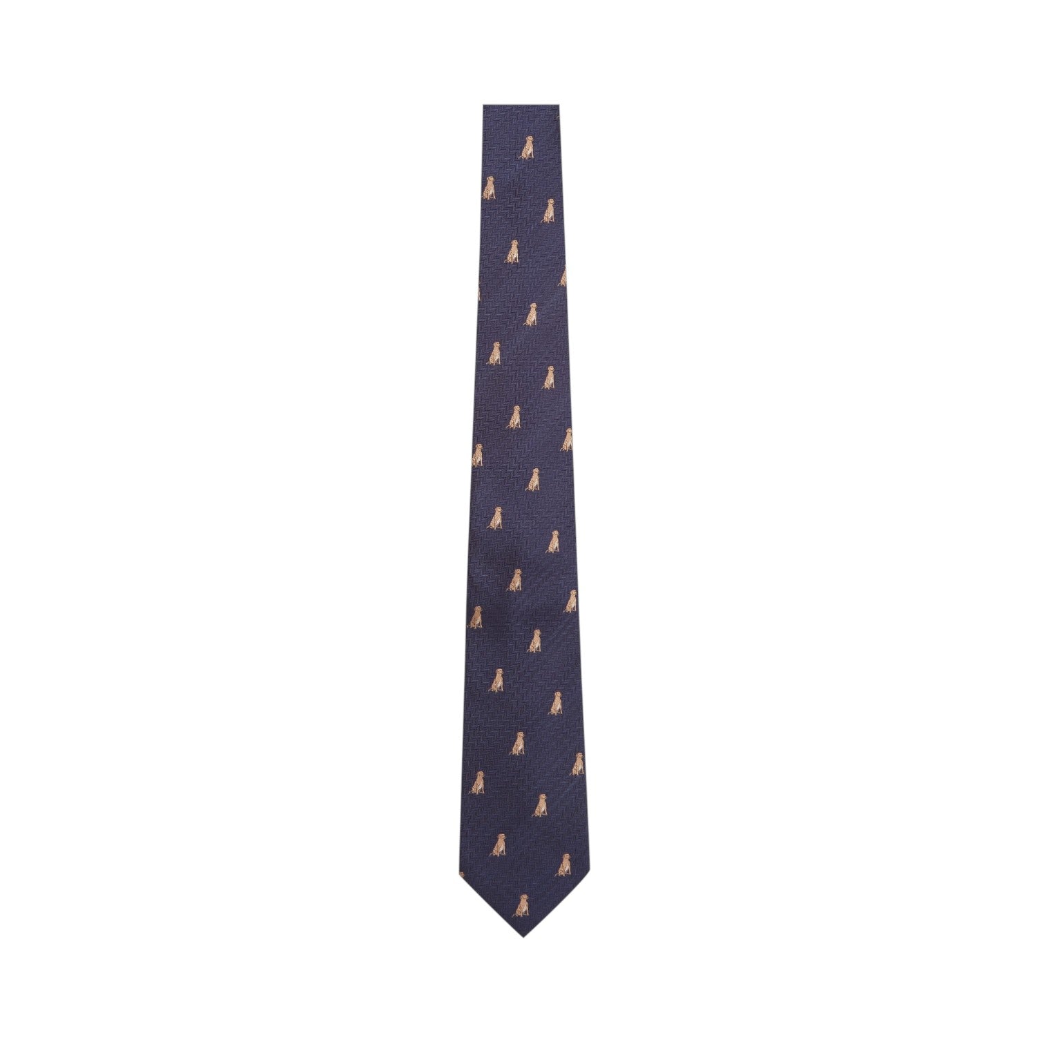 Schoffel Ashford Silk Tie (Boxed) Labrador
