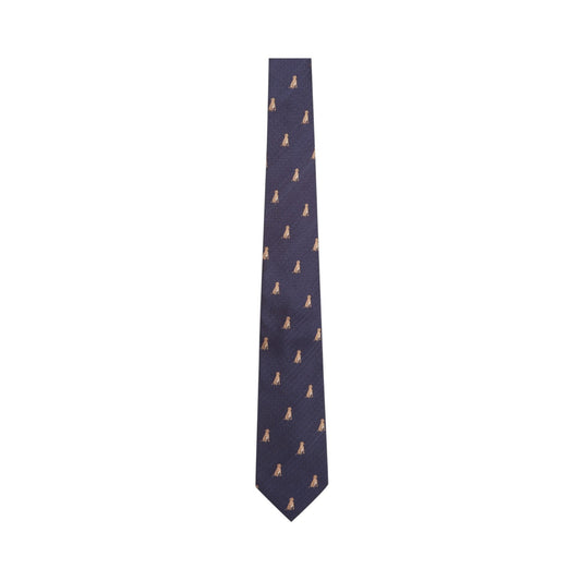 Schoffel Ashford Silk Tie (Boxed) Labrador