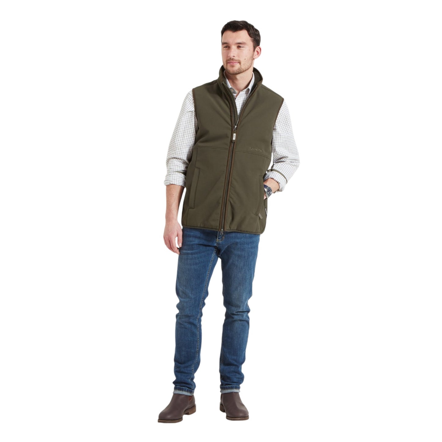 Schoffel Belton Gilet Forest