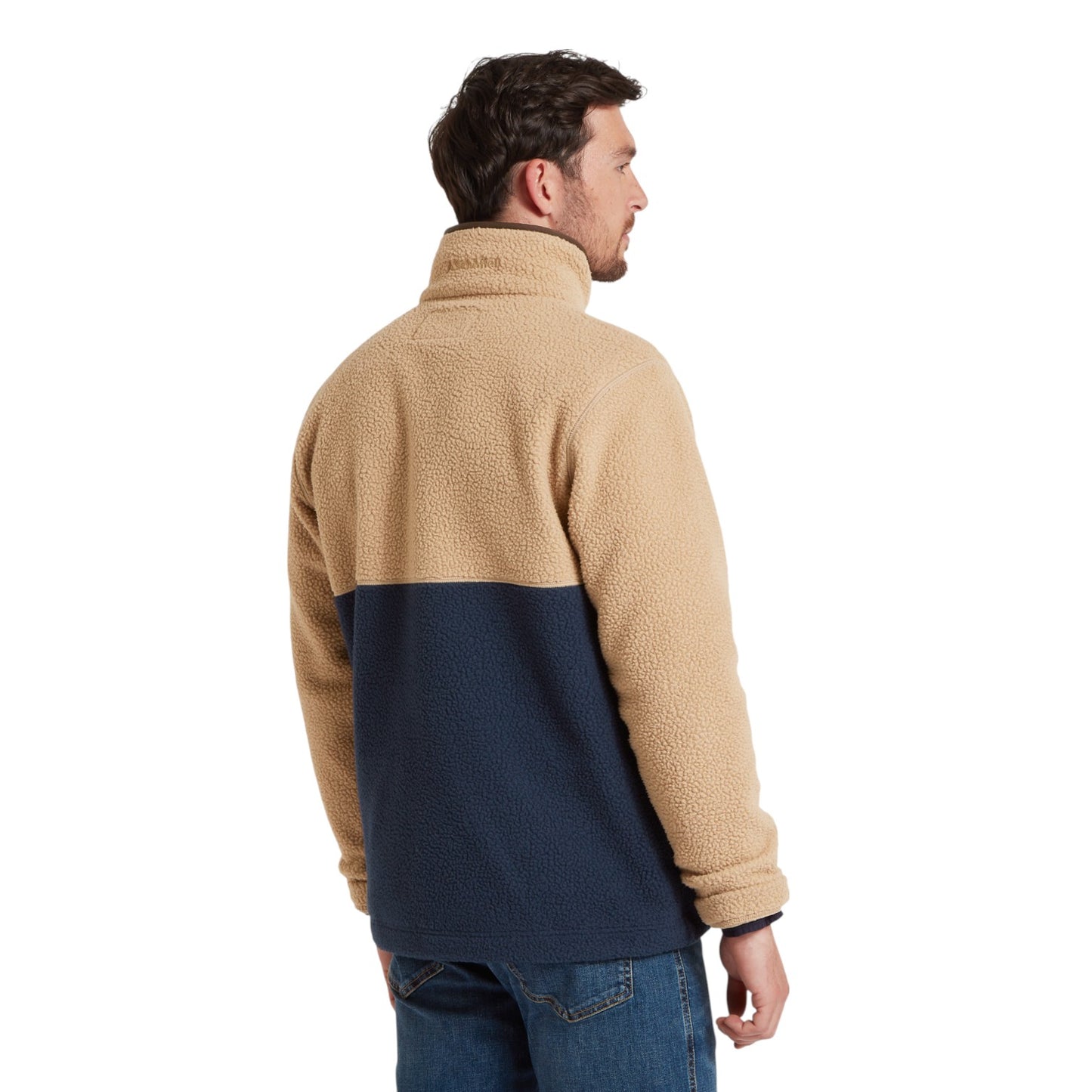 Schoffel Berkeley Retro Fleece True Navy/Tan