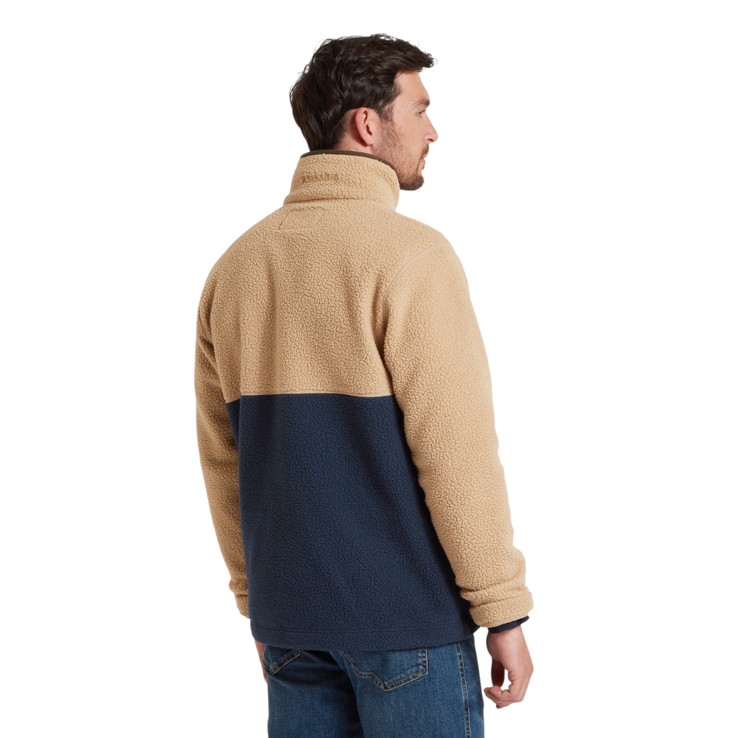 Schoffel Berkeley Retro Fleece True Navy/Tan