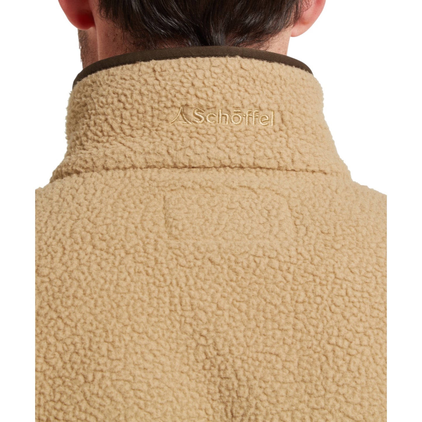 Schoffel Berkeley Retro Fleece True Navy/Tan
