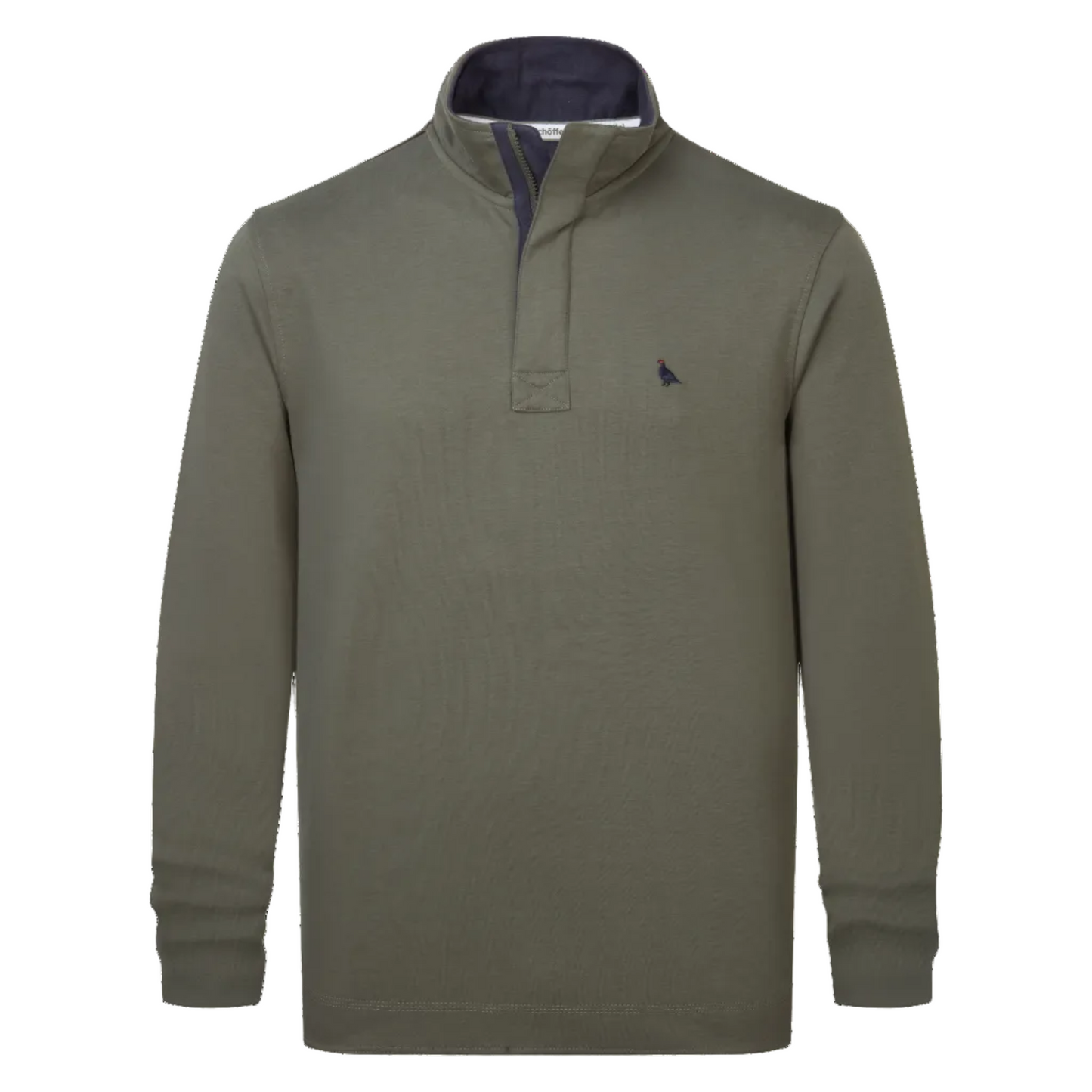 Schoffel Branscombe Cove Sweatshirt Beatle Green