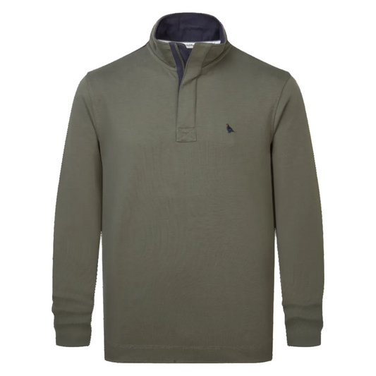 Schoffel Branscombe Cove Sweatshirt Beatle Green