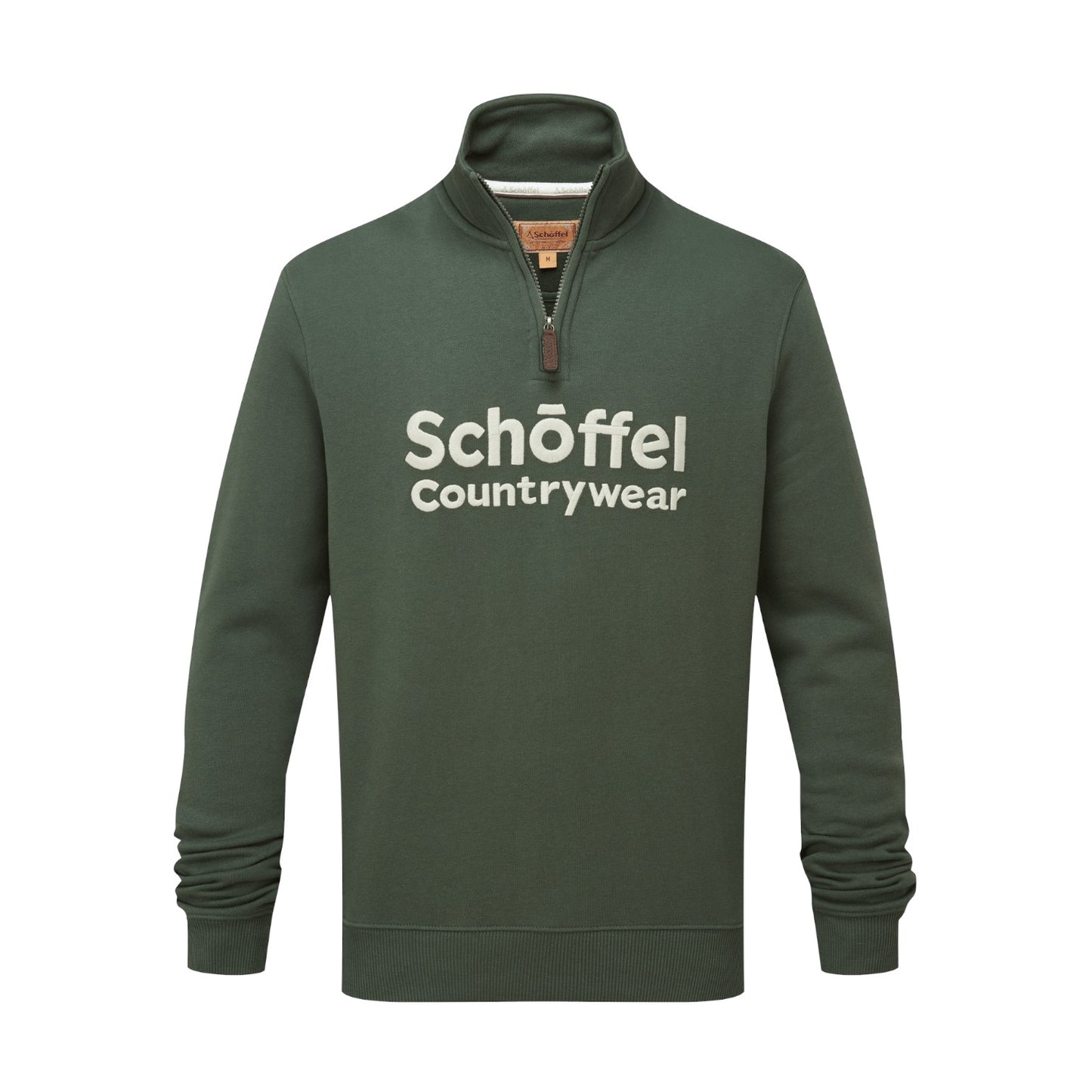 Schoffel Bude Sweatshirt Dark Forest