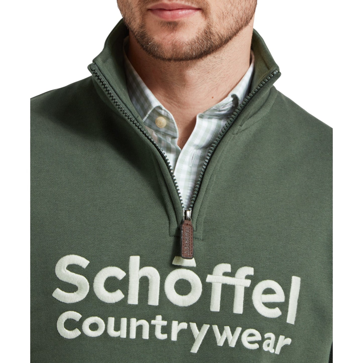 Schoffel Bude Sweatshirt Dark Forest