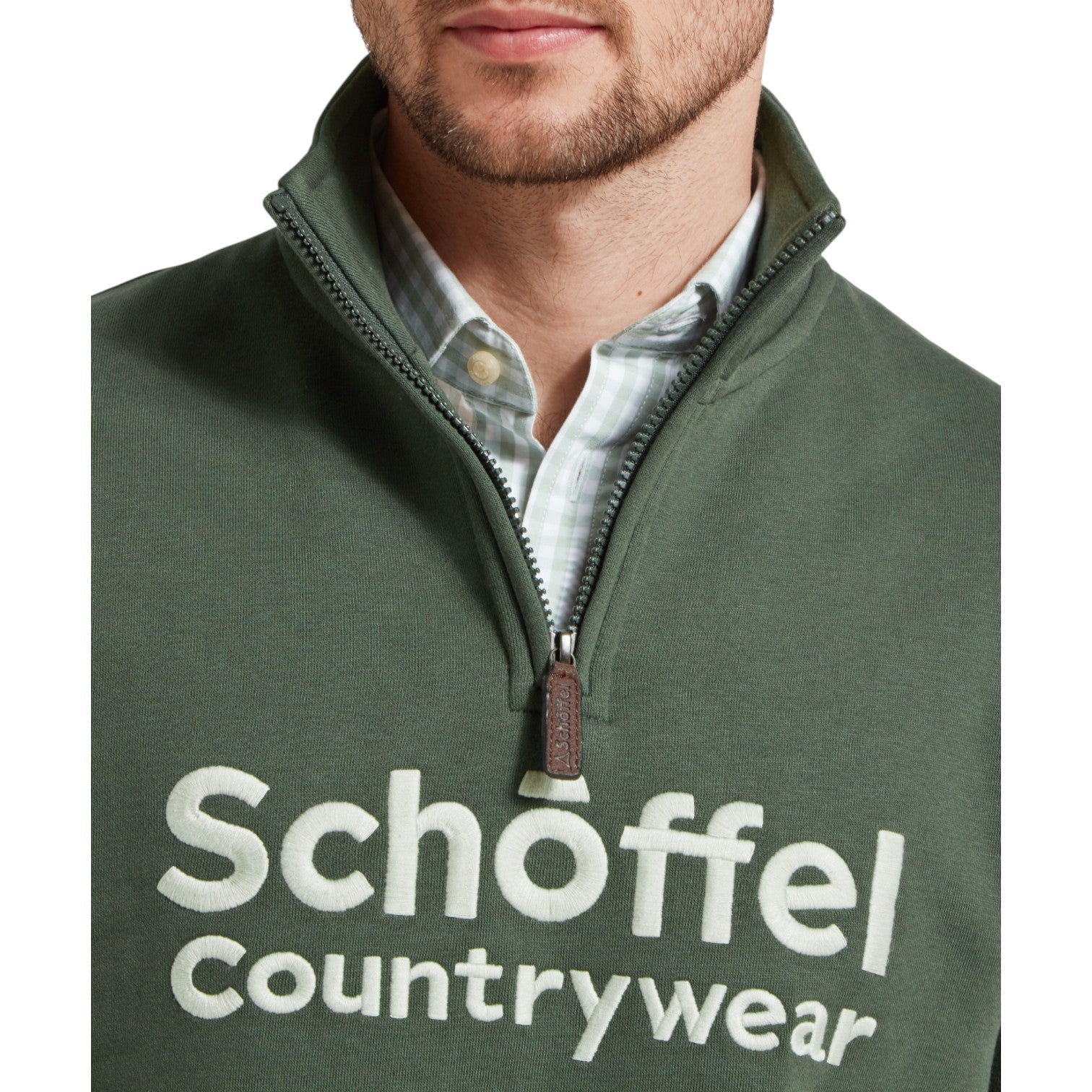 Schoffel Bude Sweatshirt Dark Forest