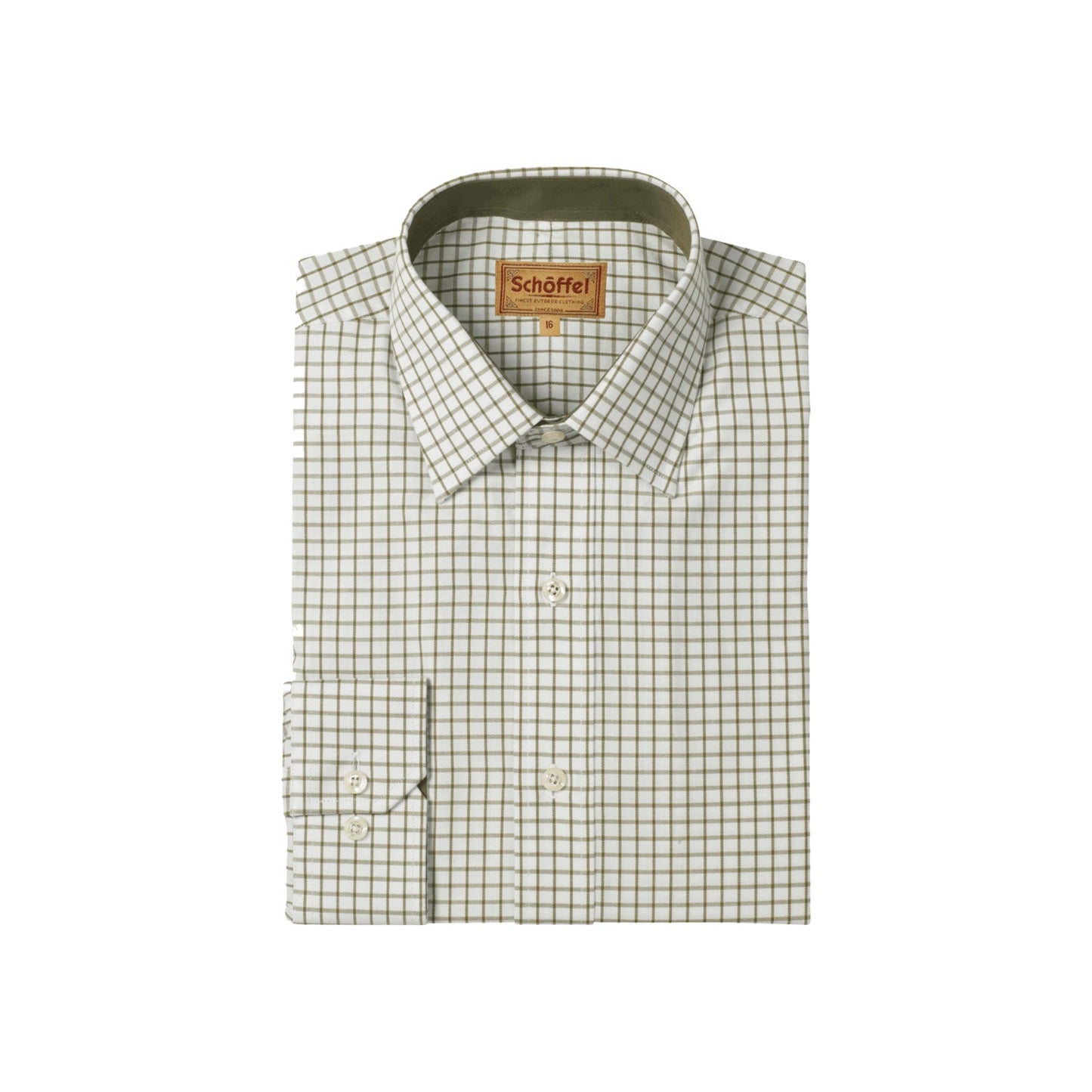Schoffel Cambridge Classic Shirt Olive