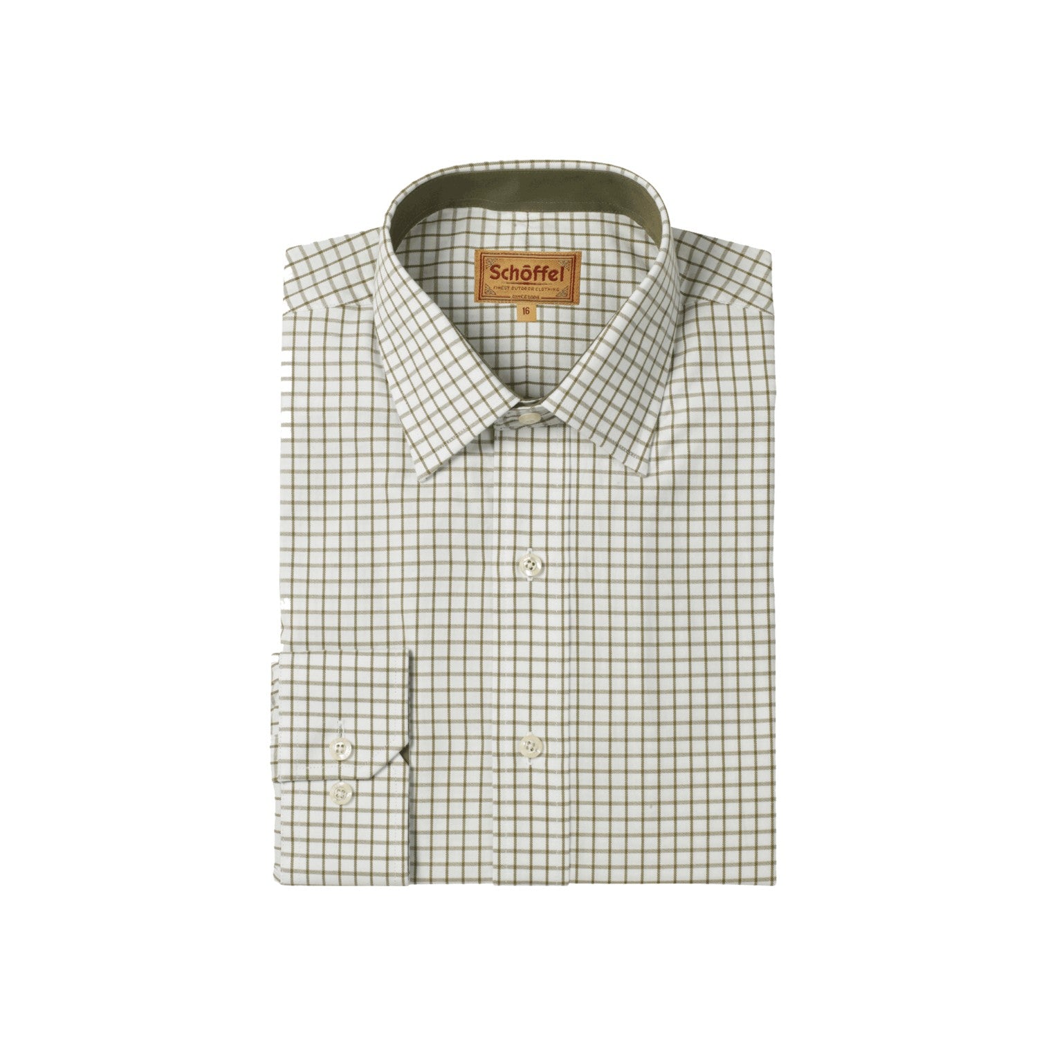 Schoffel Cambridge Classic Shirt Olive
