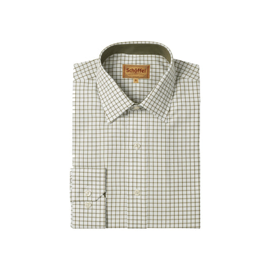 Schoffel Cambridge Classic Shirt Olive