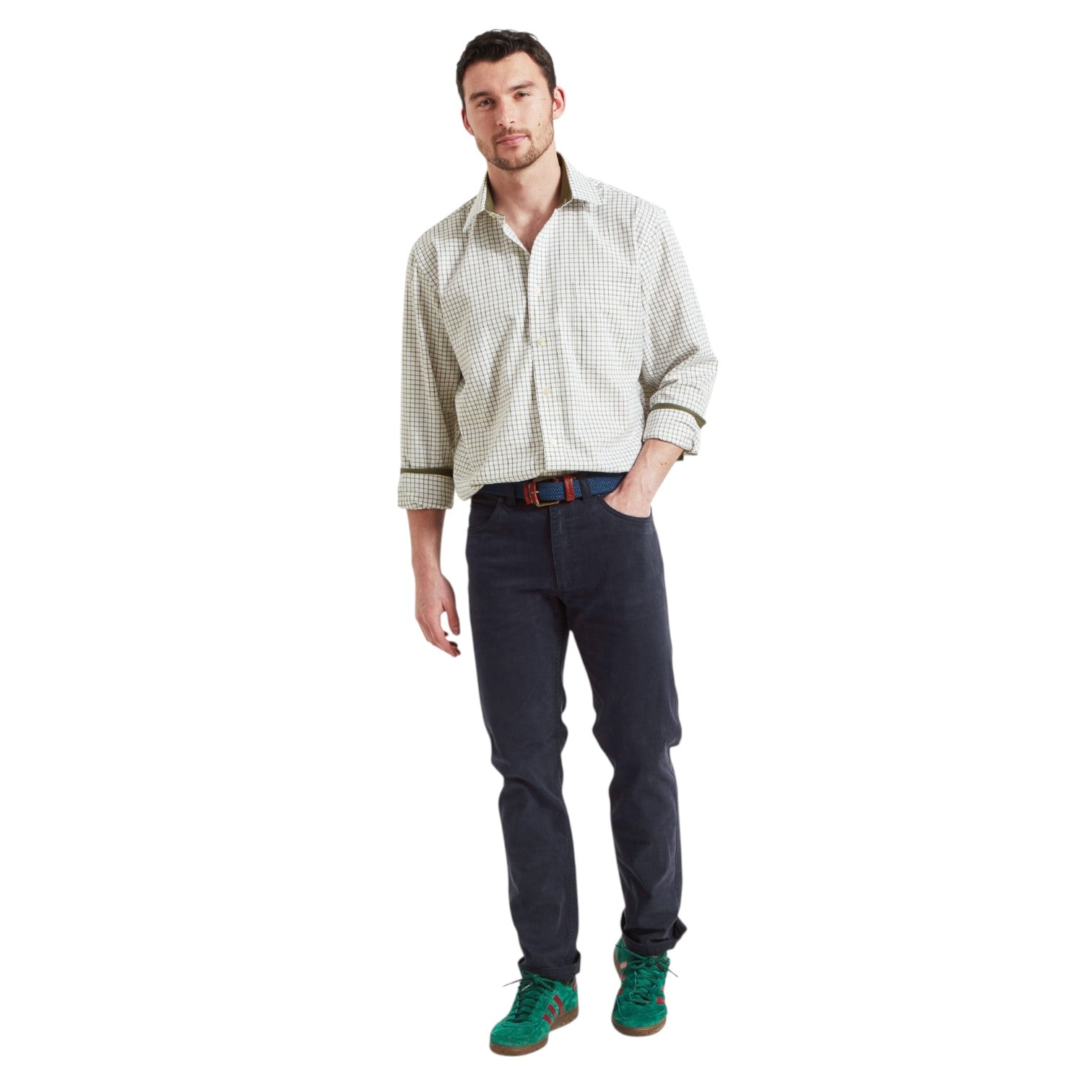 Schoffel Cambridge Classic Shirt Olive