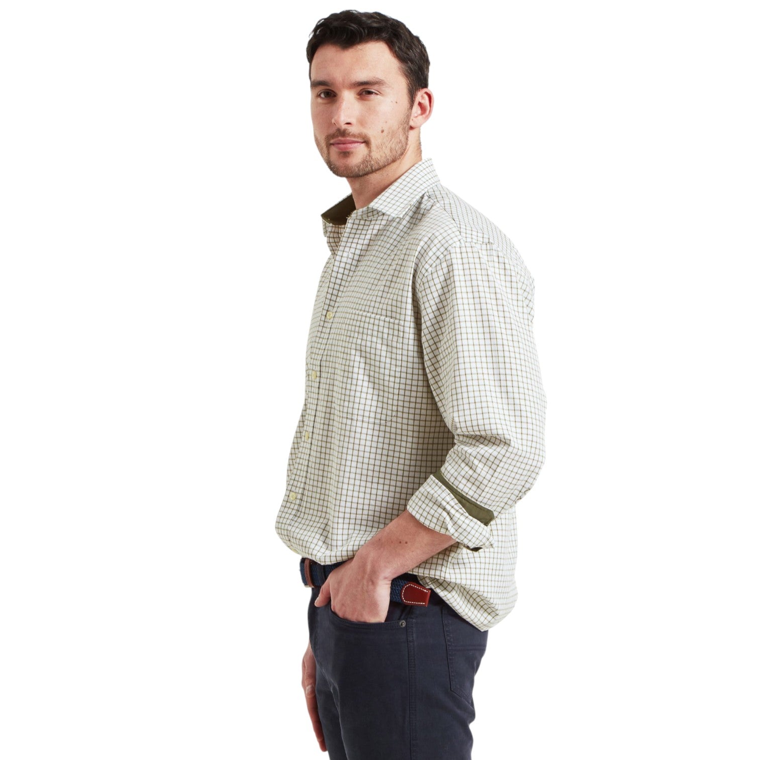 Schoffel Cambridge Classic Shirt Olive