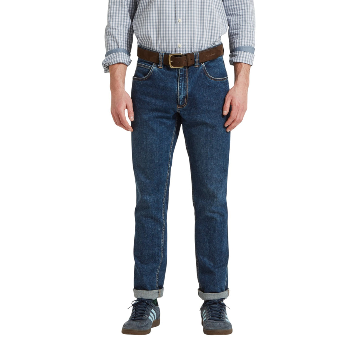 Schoffel Chiltern Jean Indigo