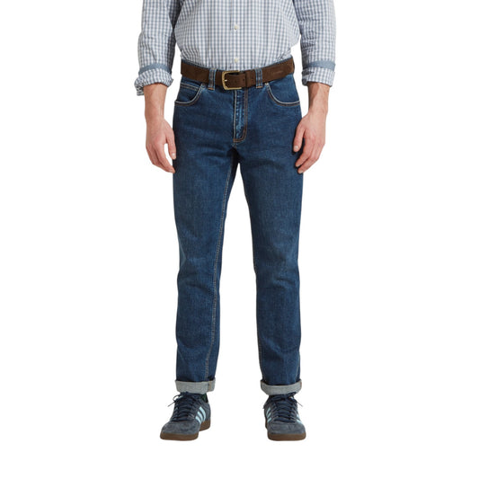 Schoffel Chiltern Jean Indigo