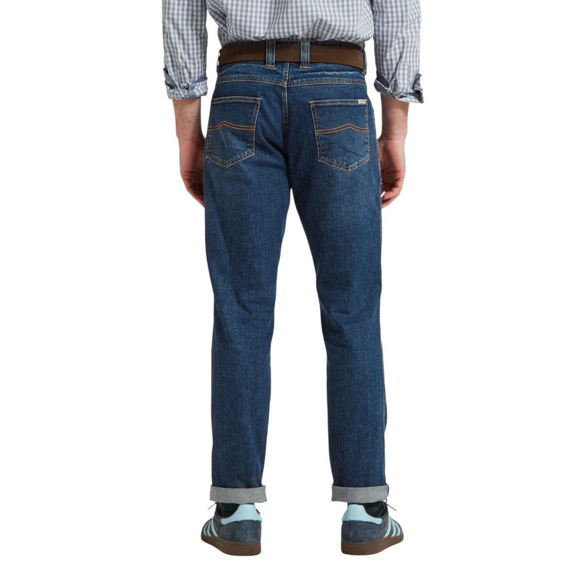 Schoffel Chiltern Jean Indigo