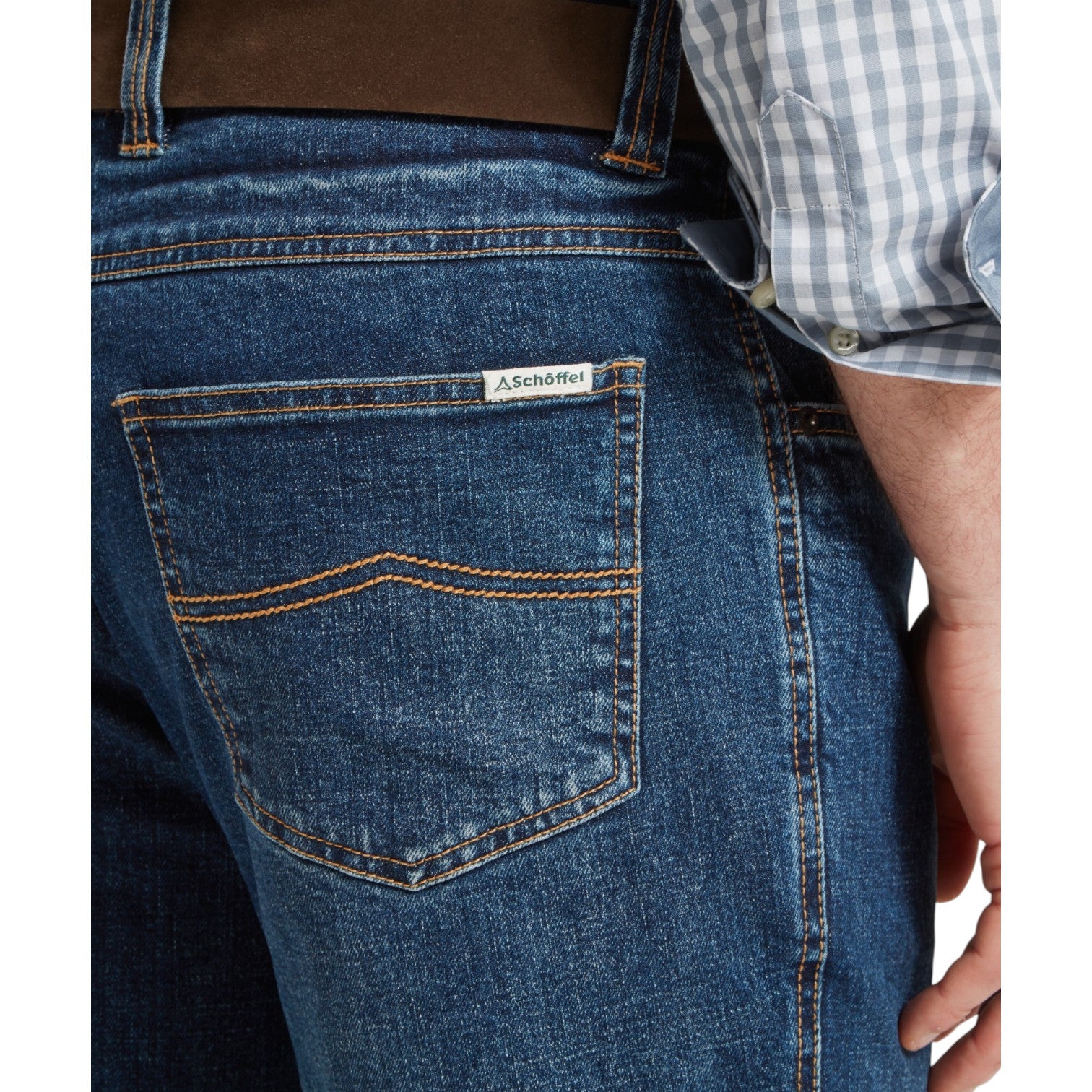 Schoffel Chiltern Jean Indigo