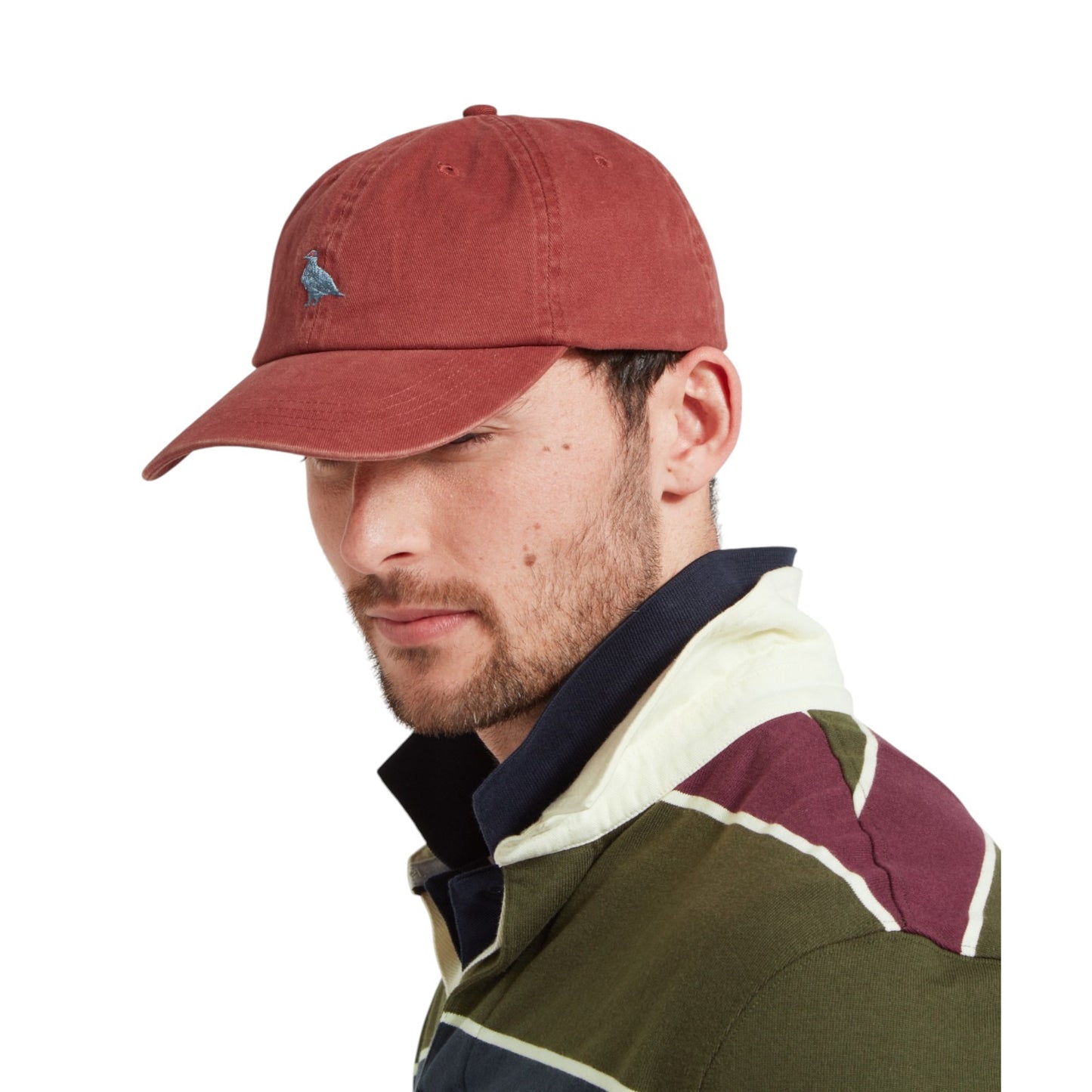 Schoffel Colwell Cap Slate Red