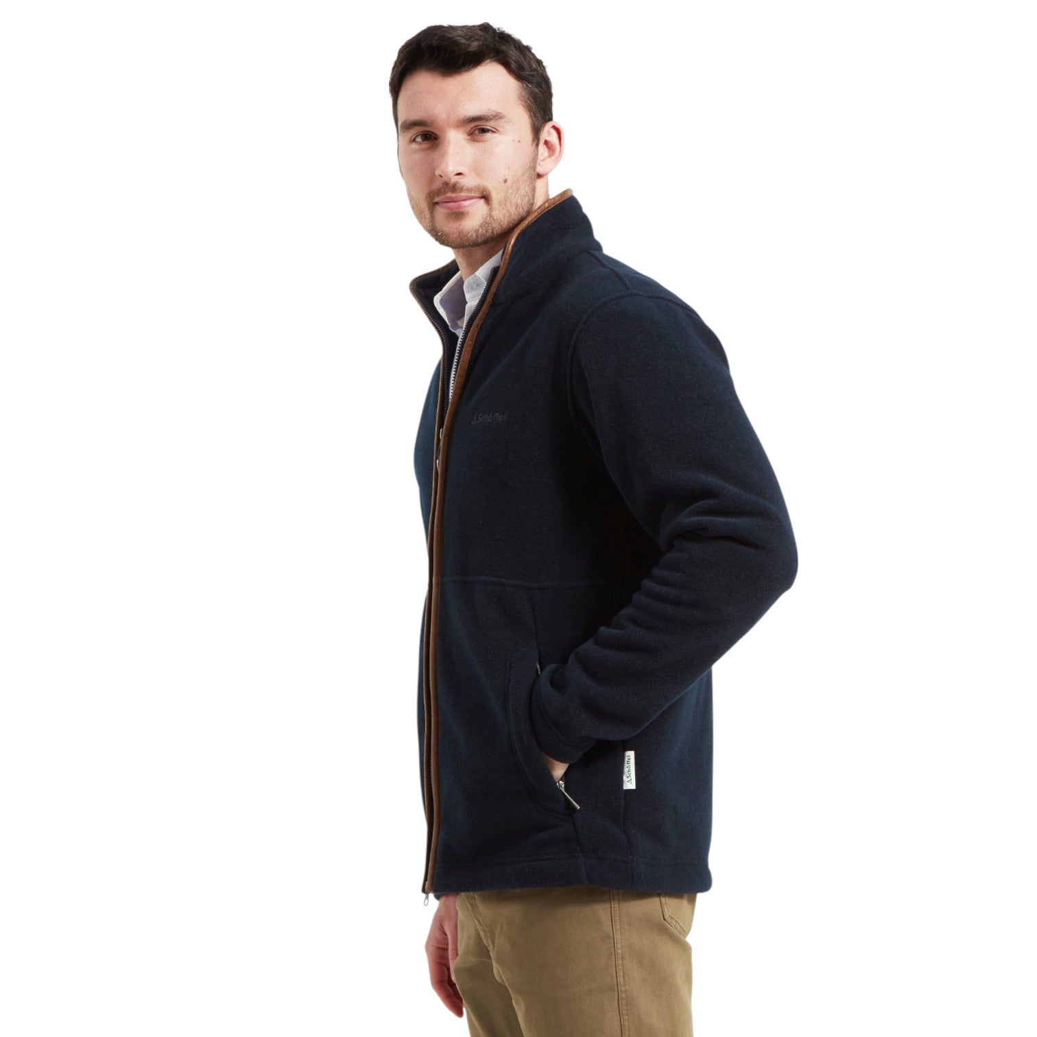Schoffel Cottesmore Fleece Jacket Navy