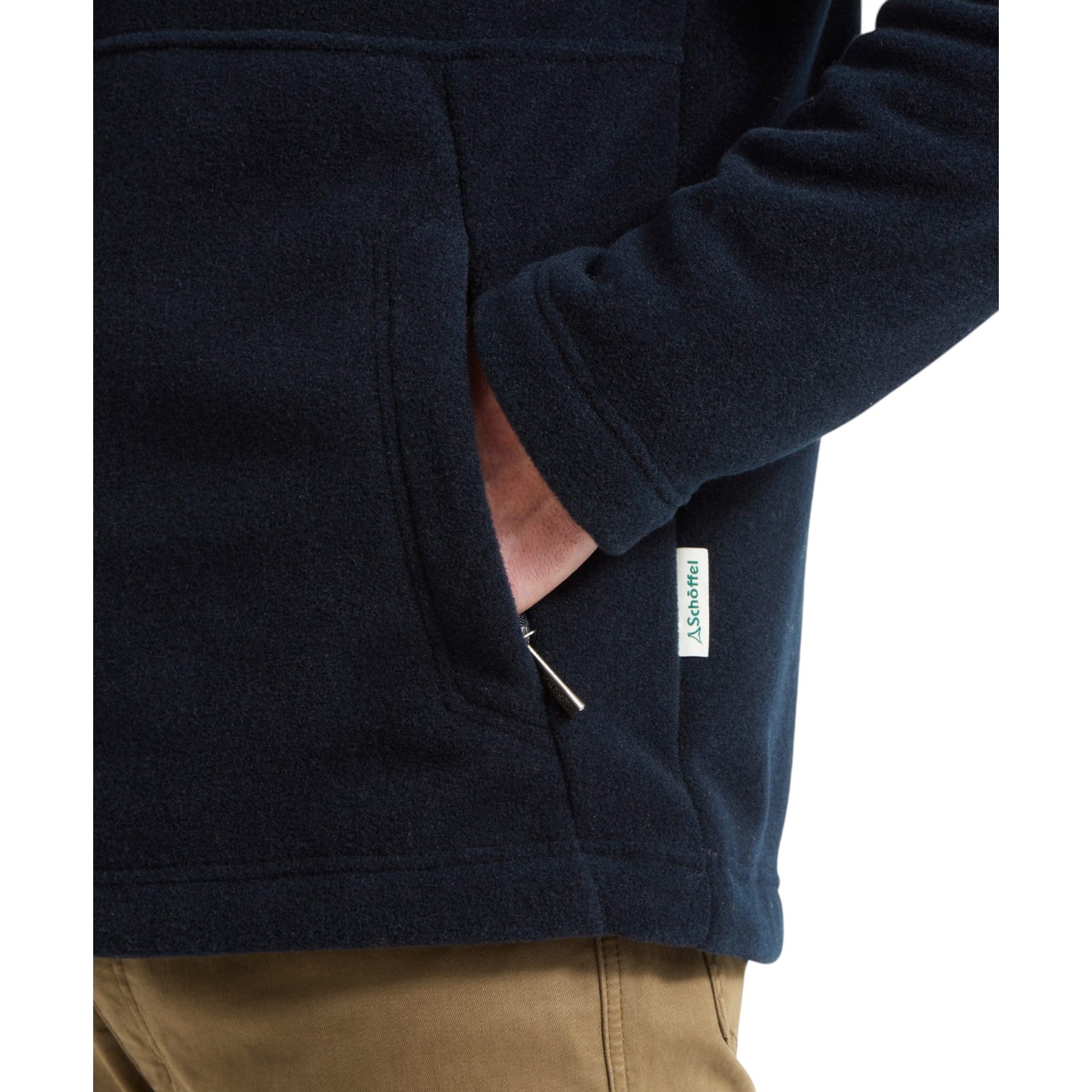 Schoffel Cottesmore Fleece Jacket Navy