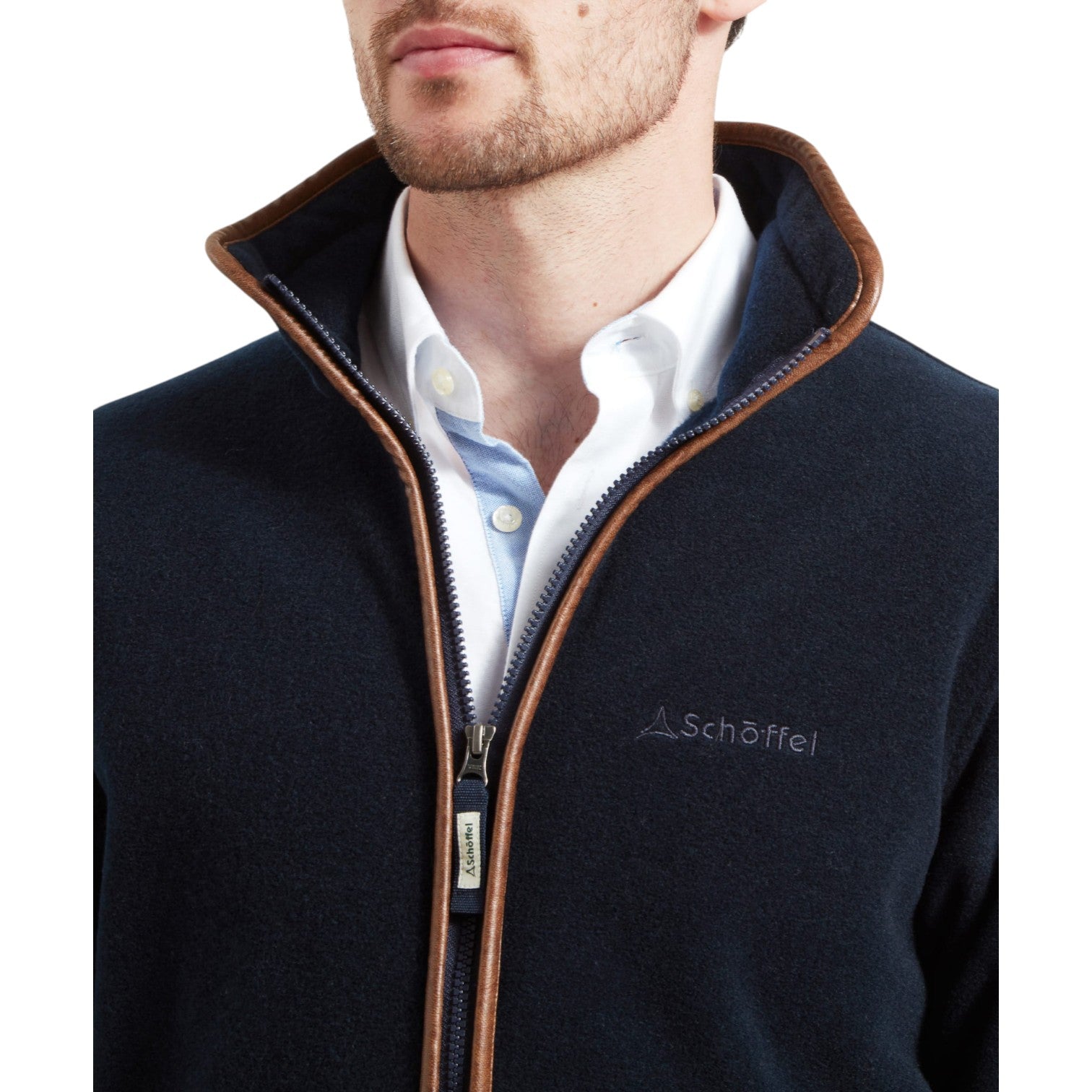 Schoffel Cottesmore Fleece Jacket Navy