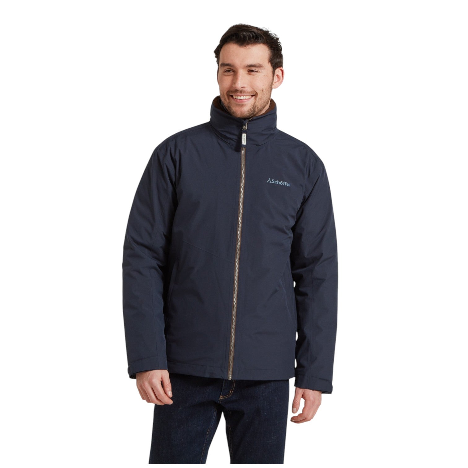Schoffel Egleton Lightweight Jacket True Navy