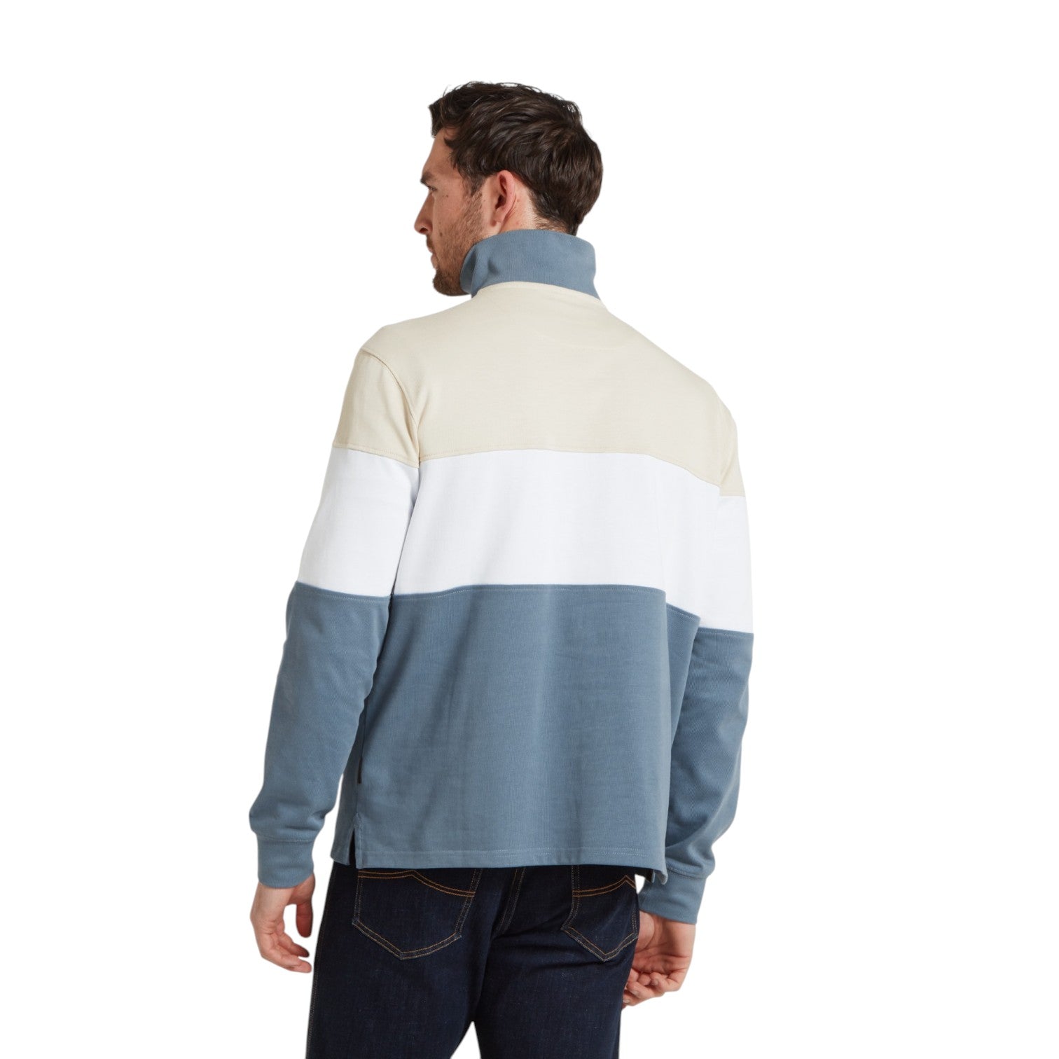 Schoffel Exeter Heritage 1/4 Zip Stone
