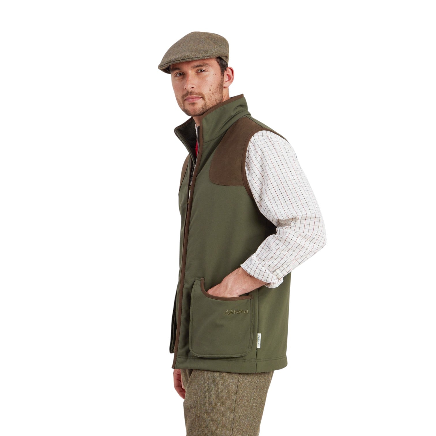 Schoffel Gunby Gilet Forest