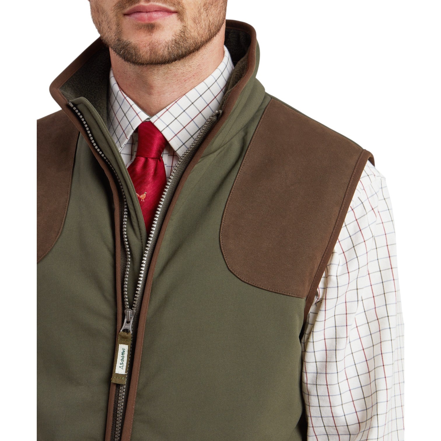 Schoffel Gunby Gilet Forest