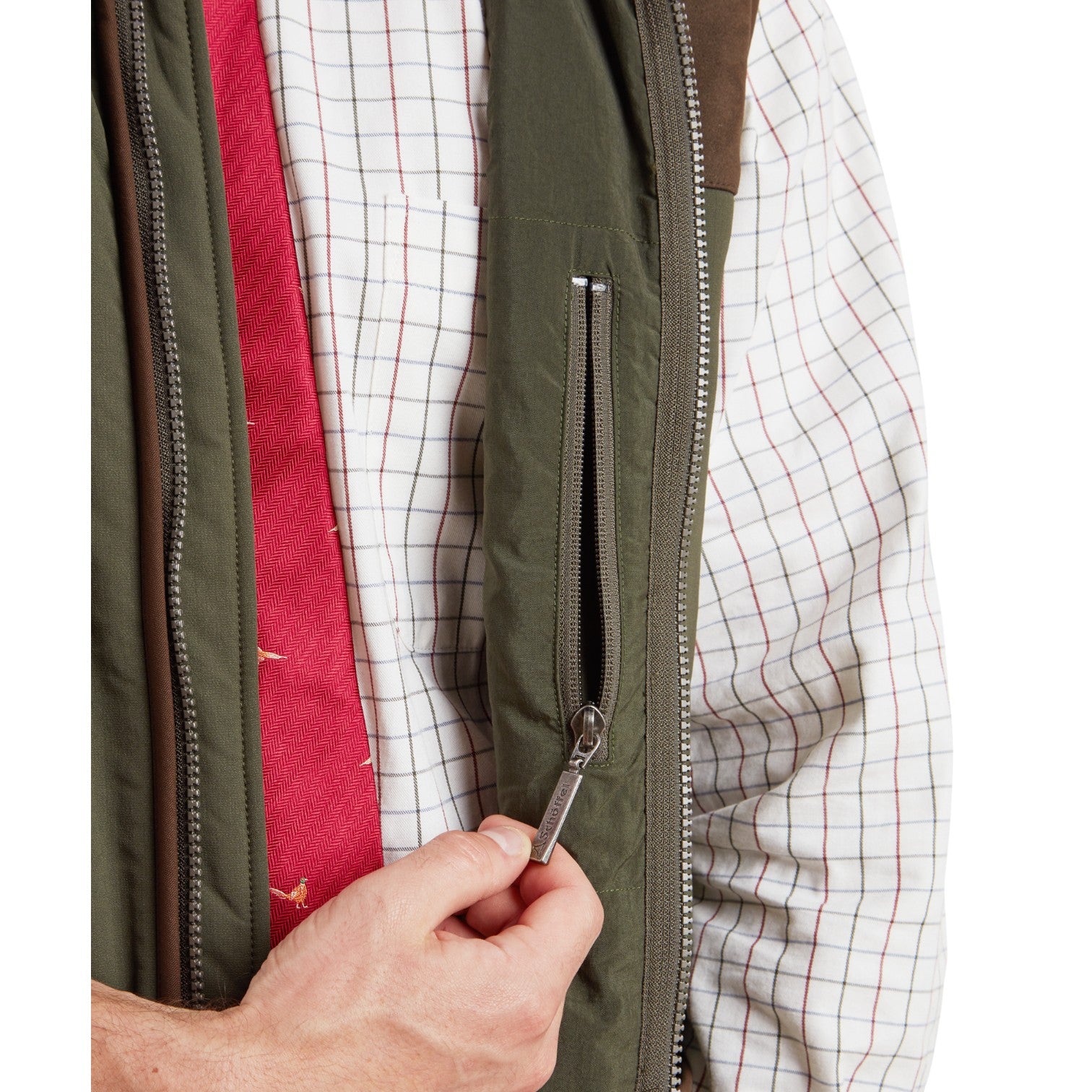 Schoffel Gunby Gilet Forest