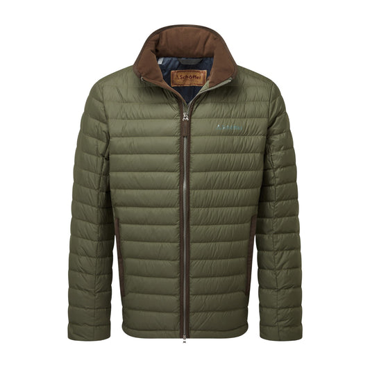 Schoffel Hallaton Down Jacket Woodland