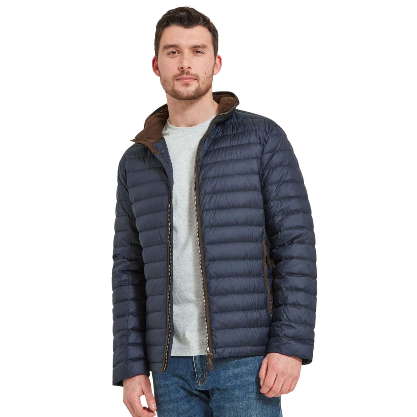 Schoffel Hallaton Down Jacket True Navy
