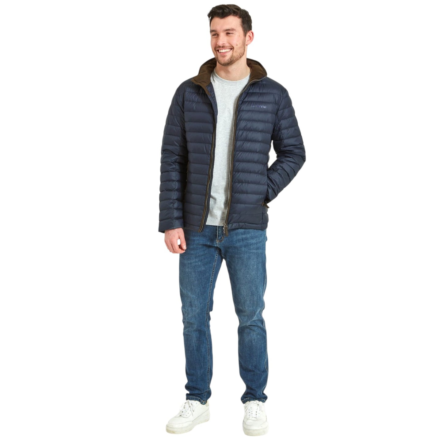 Schoffel Hallaton Down Jacket True Navy
