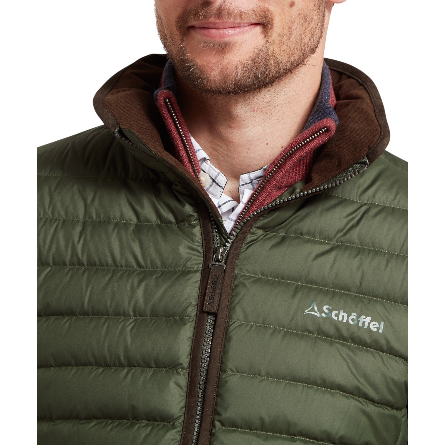 Schoffel Hallaton Down Jacket Woodland