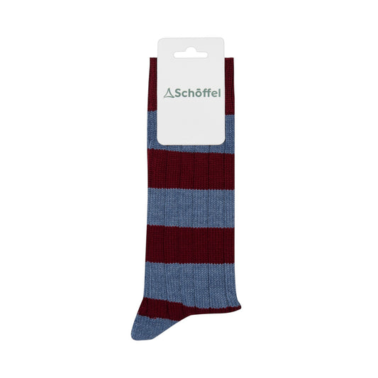 Schoffel Hilton Rugby Sock Redwood