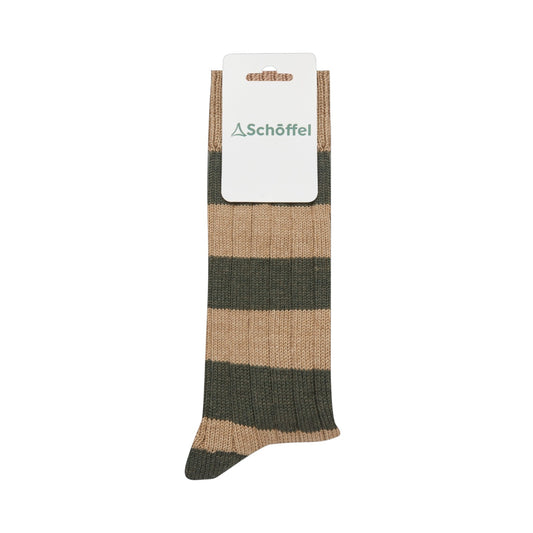 Schoffel Hilton Rugby Sock Sand